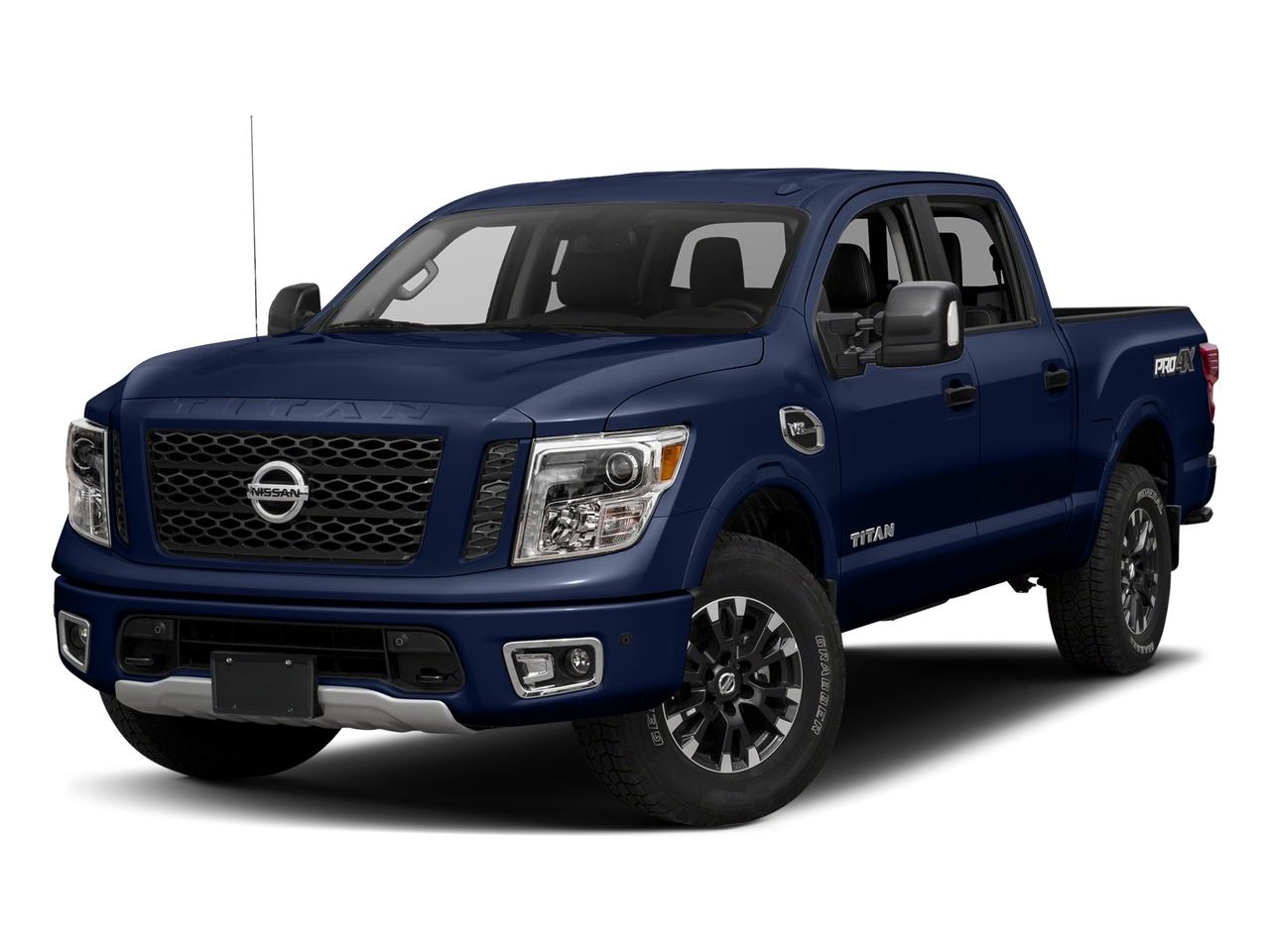 2017 Nissan Titan Vehicle Photo in SAVANNAH, GA 31406-4513