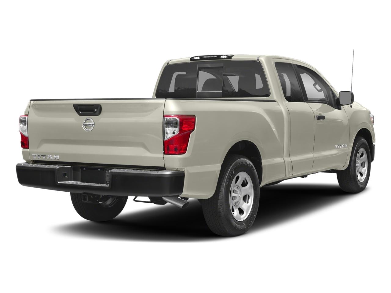 2017 Nissan Titan Vehicle Photo in Ft. Myers, FL 33907