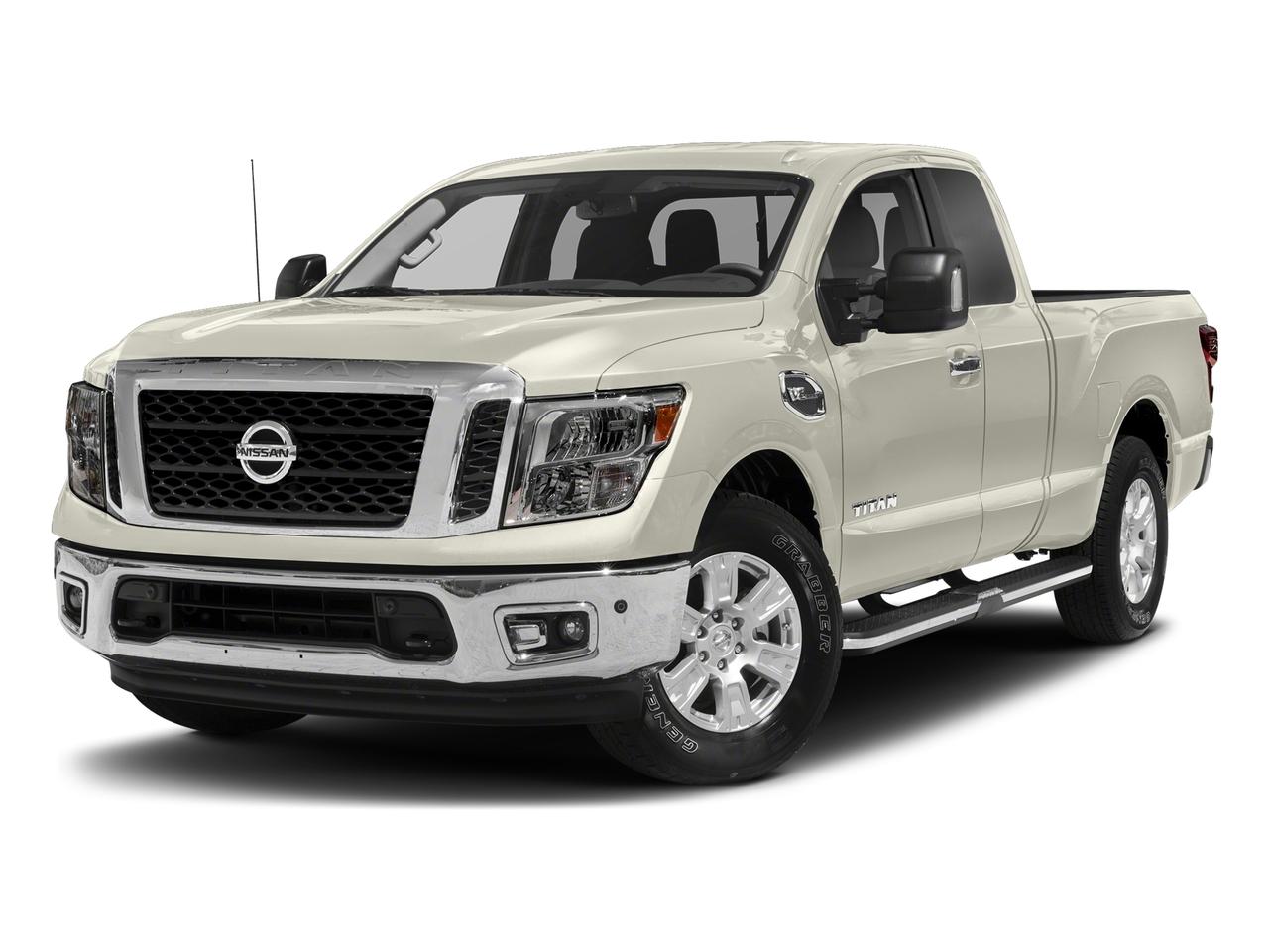 2017 Nissan Titan Vehicle Photo in Statesboro, GA 30458