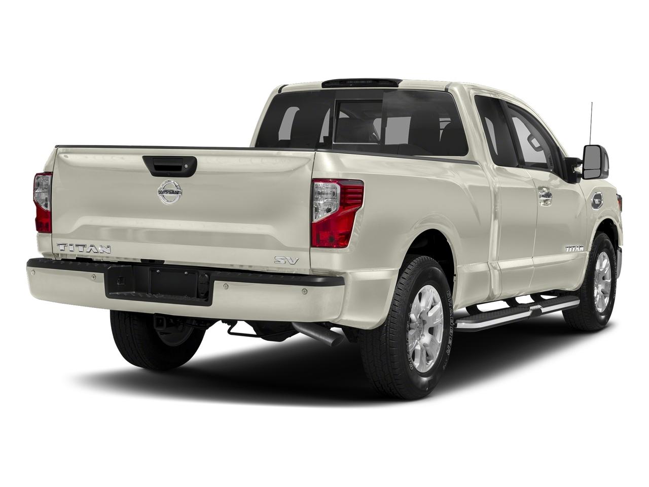 2017 Nissan Titan Vehicle Photo in Statesboro, GA 30458