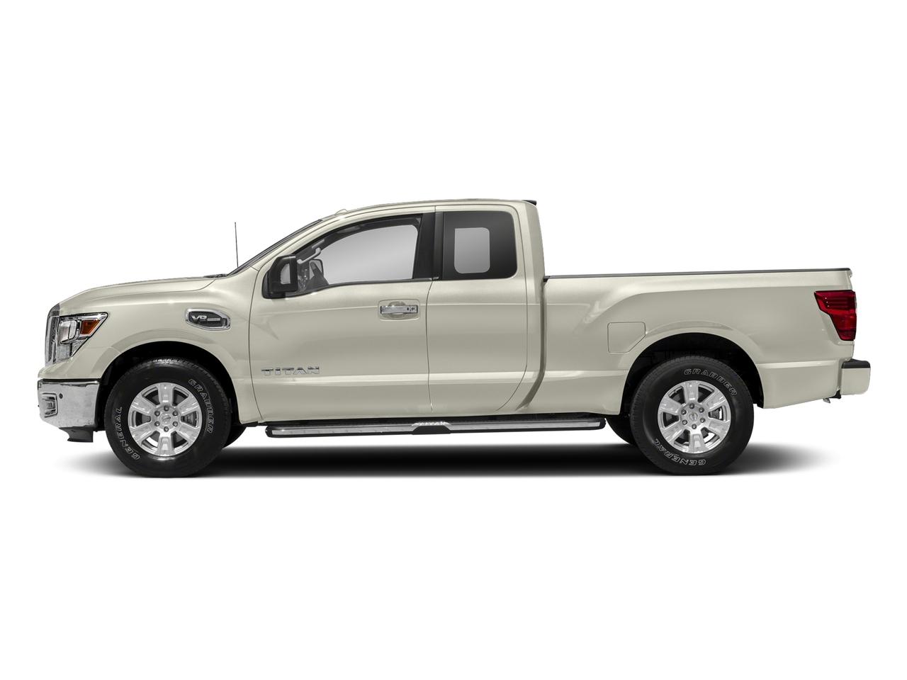 2017 Nissan Titan Vehicle Photo in Statesboro, GA 30458