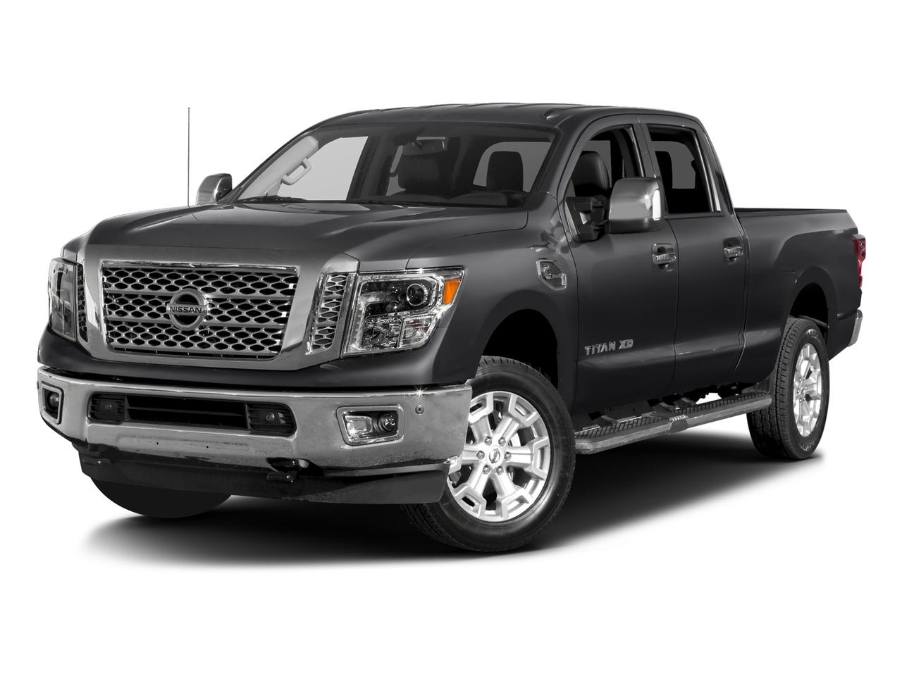 2017 Nissan Titan XD Vehicle Photo in ENGLEWOOD, CO 80113-6708