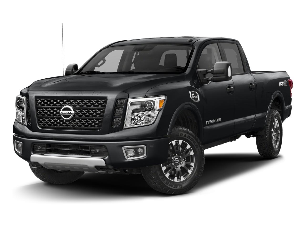 2017 Nissan Titan XD Vehicle Photo in WEST VALLEY CITY, UT 84120-3202