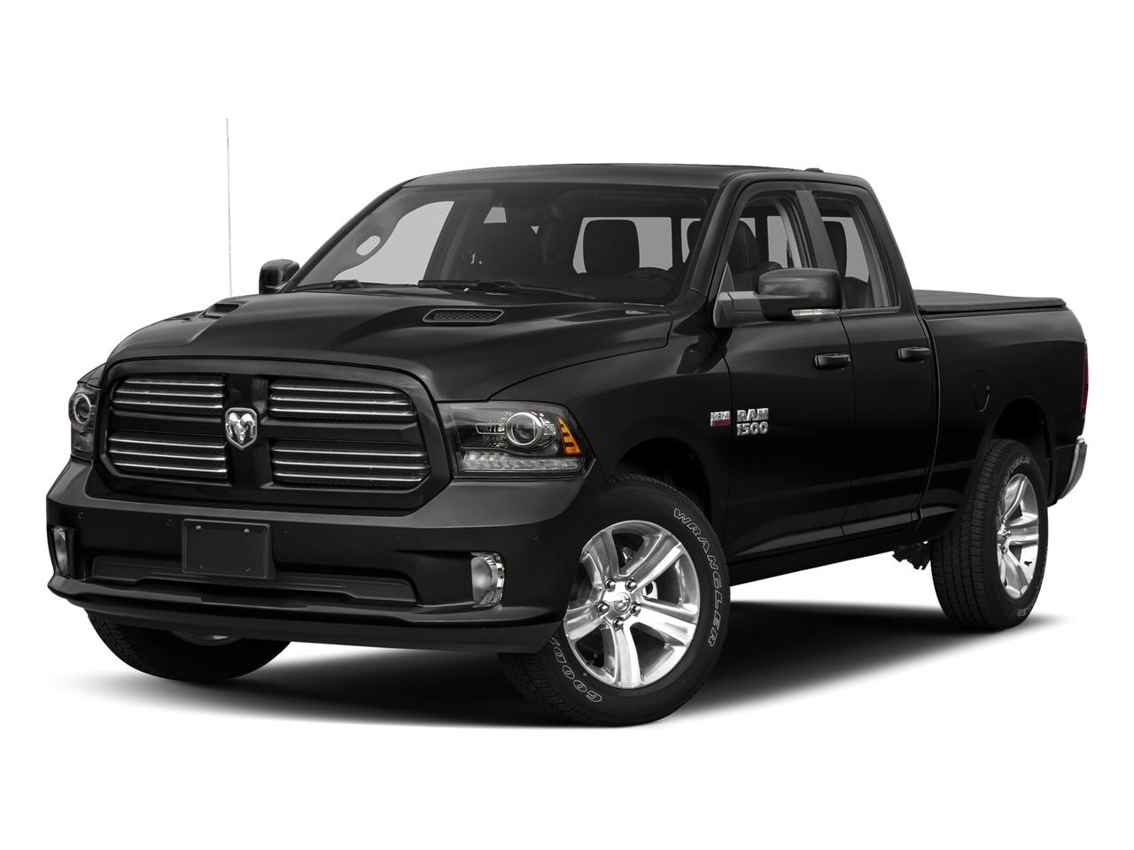 2017 Ram 1500 Vehicle Photo in GILBERT, AZ 85297-0402