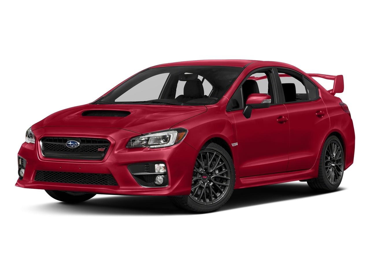 2017 Subaru WRX Vehicle Photo in MADISON, WI 53713-3220