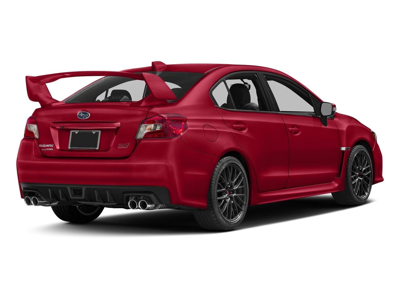 2017 Subaru WRX Vehicle Photo in MADISON, WI 53713-3220