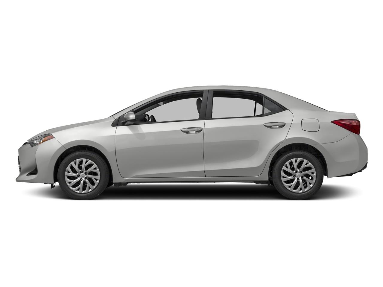 Silver 2017 Toyota Corolla LE CVT (Natl) for Sale at Criswell Auto