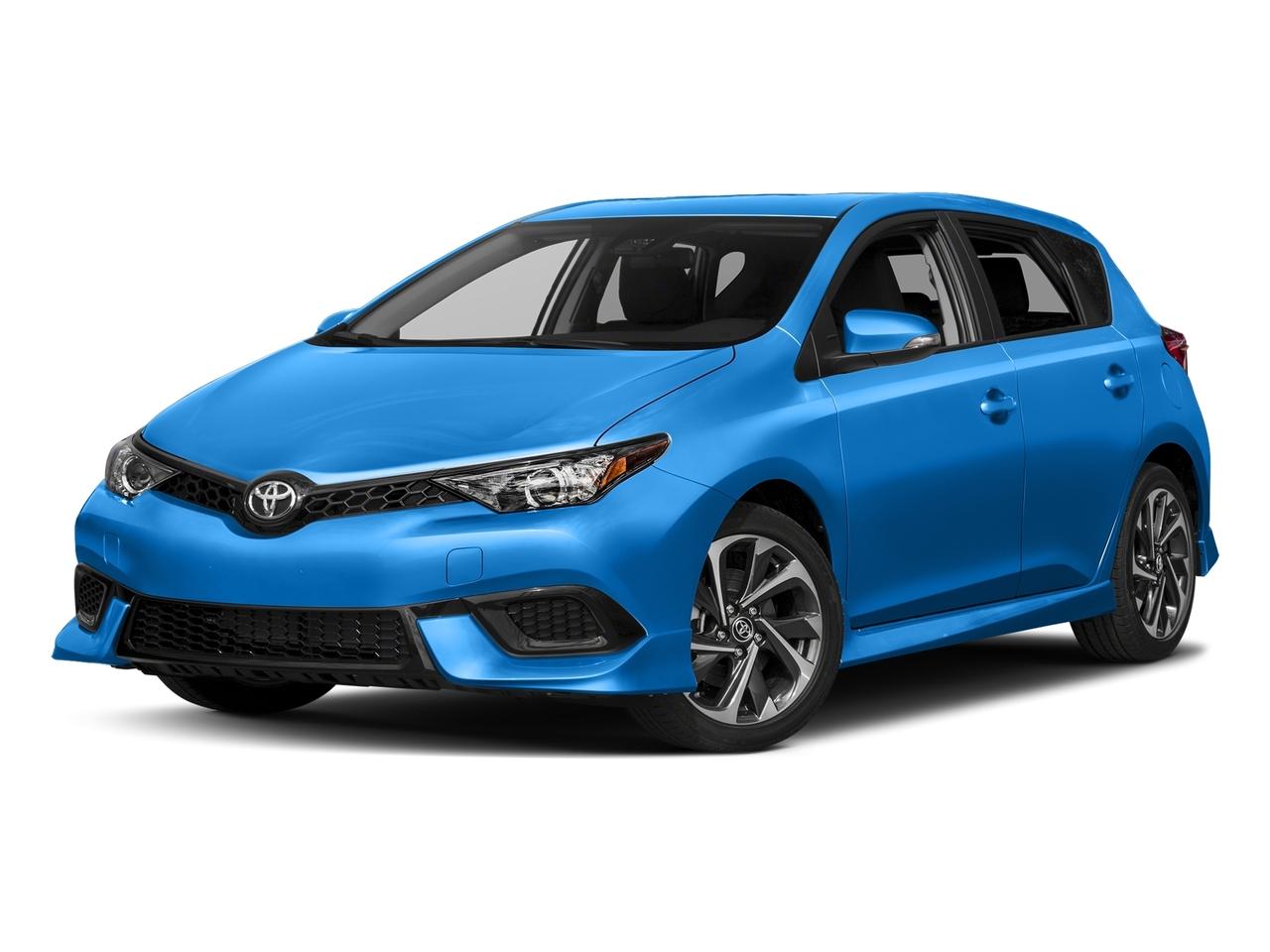 Used Electric Storm Blue 2017 Toyota Corolla Im Cvt (natl) In Port 