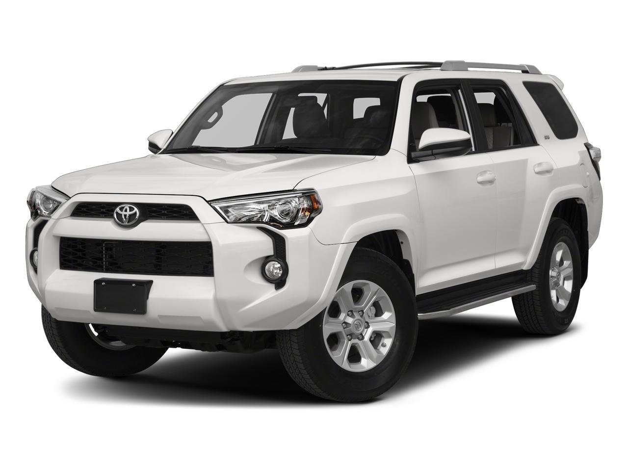 2017 Toyota 4Runner Vehicle Photo in Salt Lake City, UT 84115-2787