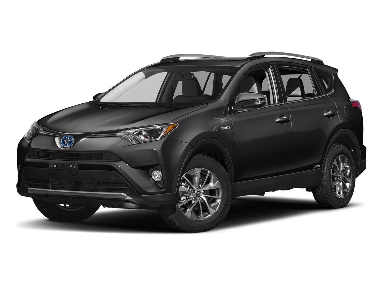 2017 Toyota RAV4 Hybrid Vehicle Photo in VALENCIA, CA 91355-1705