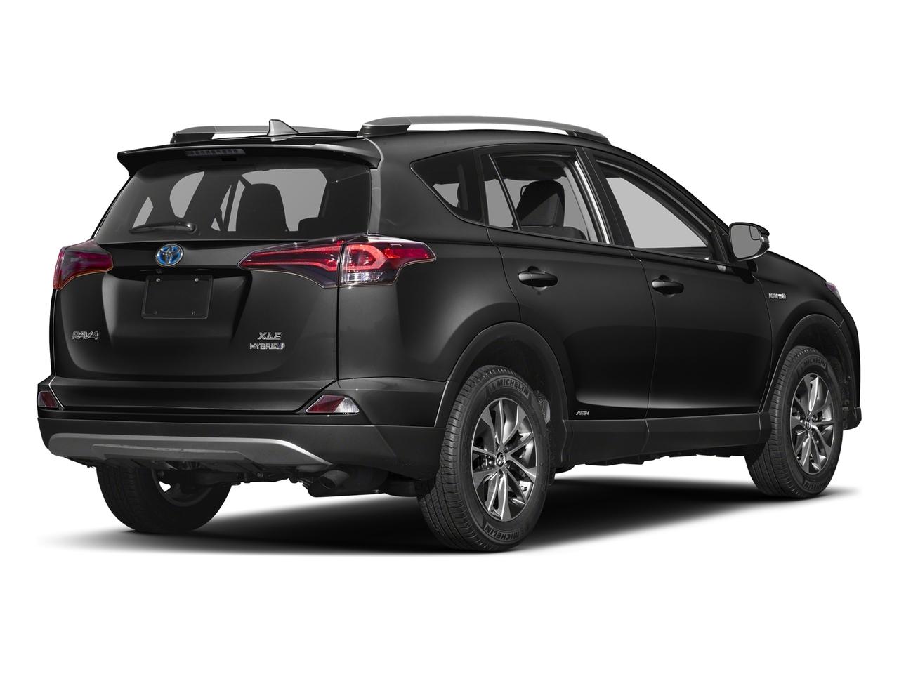 2017 Toyota RAV4 Hybrid Vehicle Photo in VALENCIA, CA 91355-1705