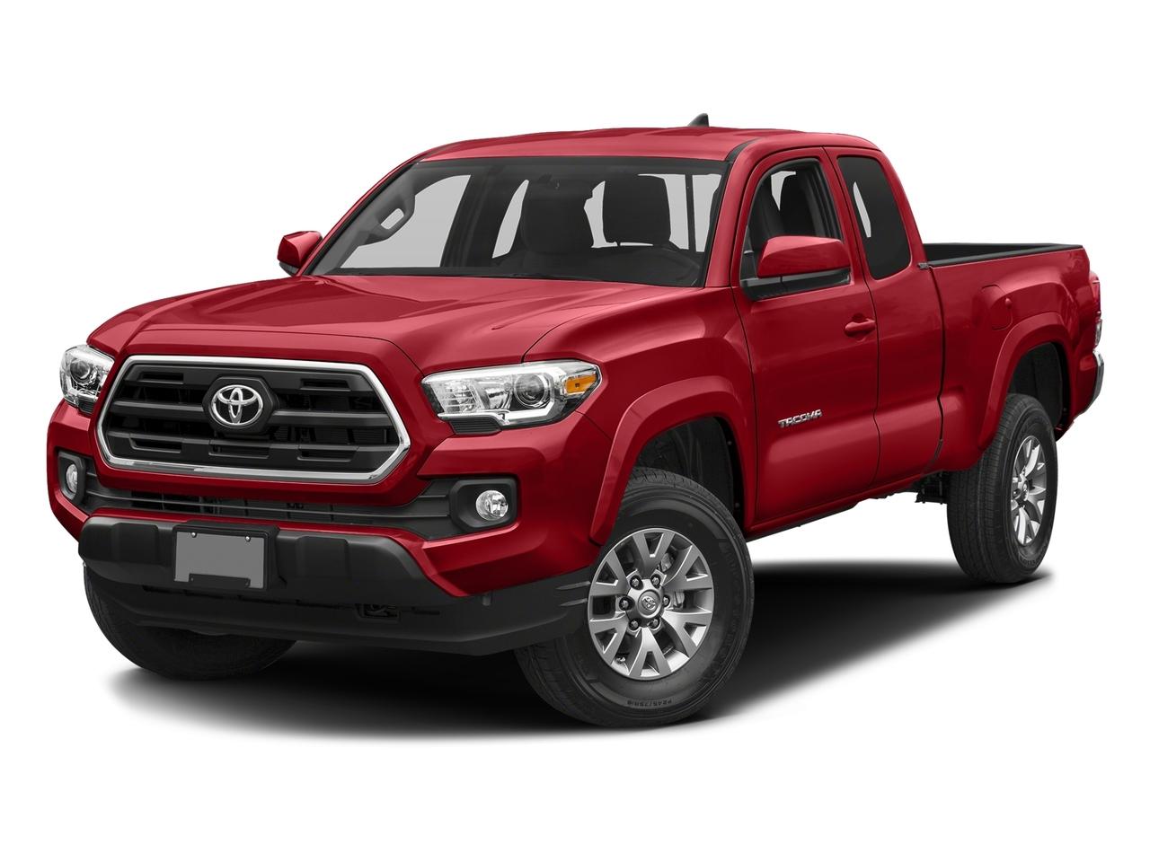2017 Toyota Tacoma Vehicle Photo in NORTHAMPTON, MA 01060-1120
