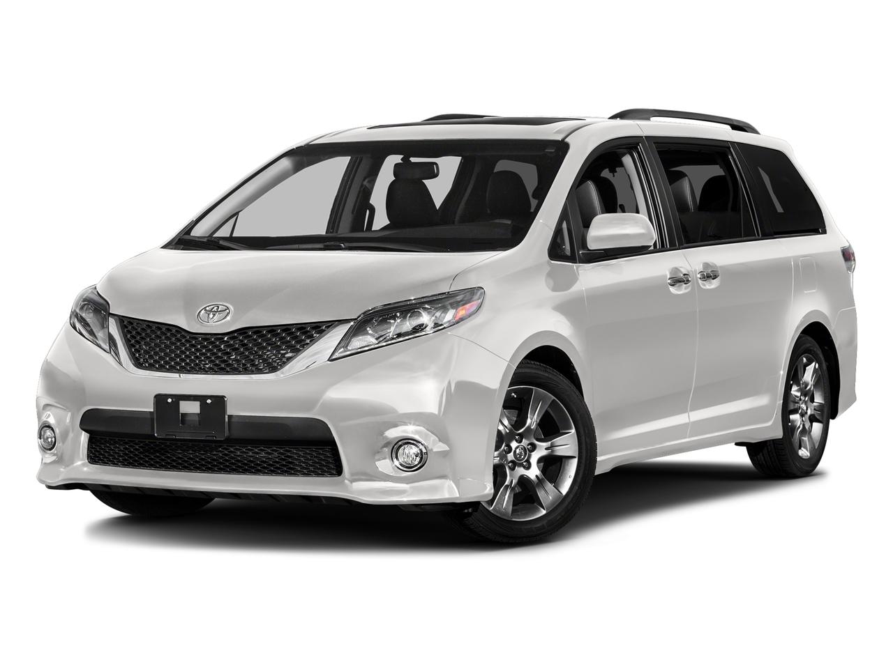 2017 Toyota Sienna Vehicle Photo in Ft. Myers, FL 33907