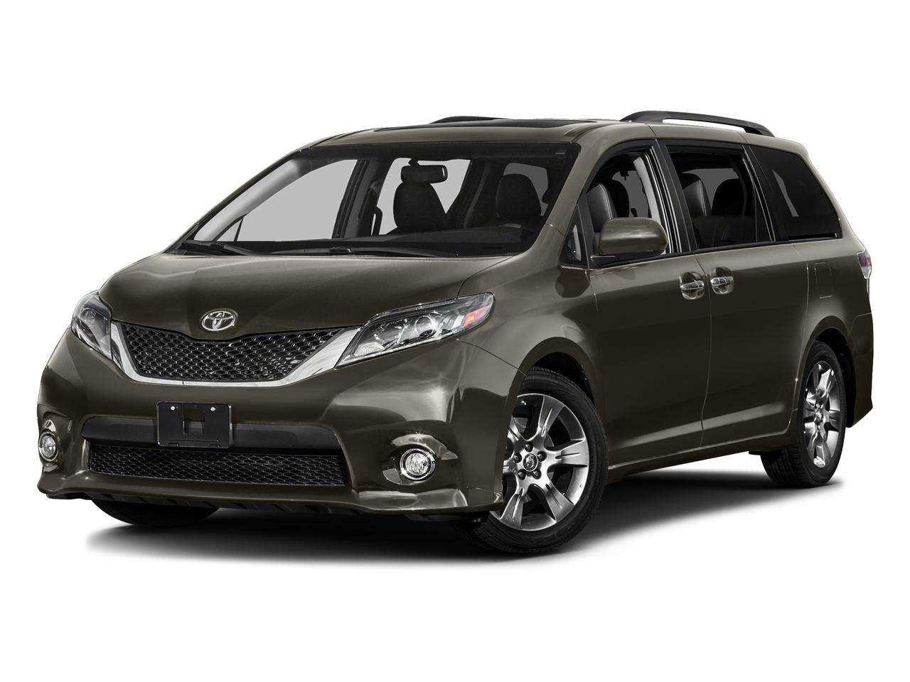 2017 Toyota Sienna Vehicle Photo in FLAGSTAFF, AZ 86001-6214