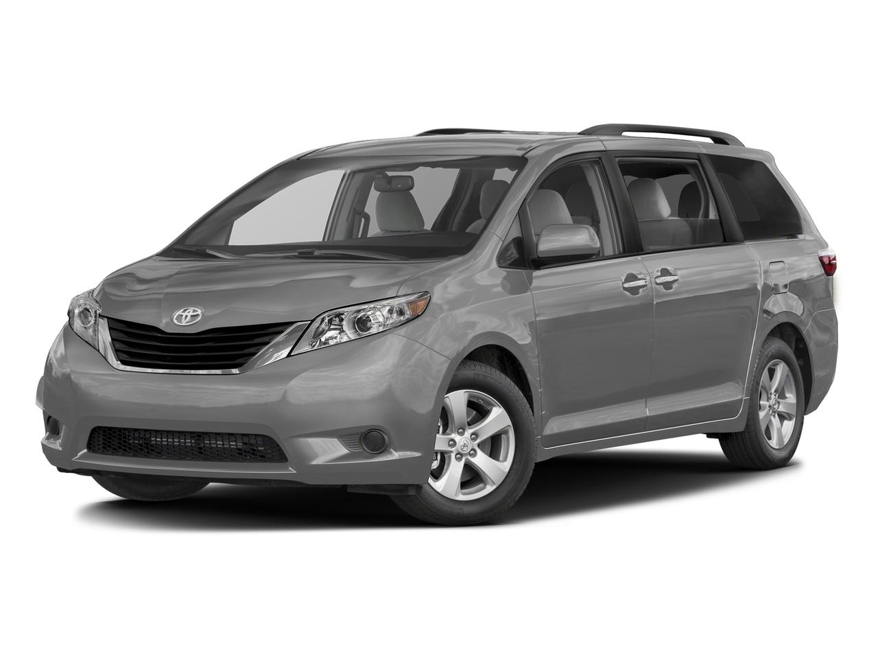 2017 Toyota Sienna Vehicle Photo in MOON TOWNSHIP, PA 15108-2571
