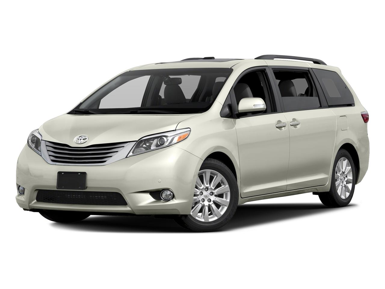 2017 Toyota Sienna Vehicle Photo in Panama City, FL 32401