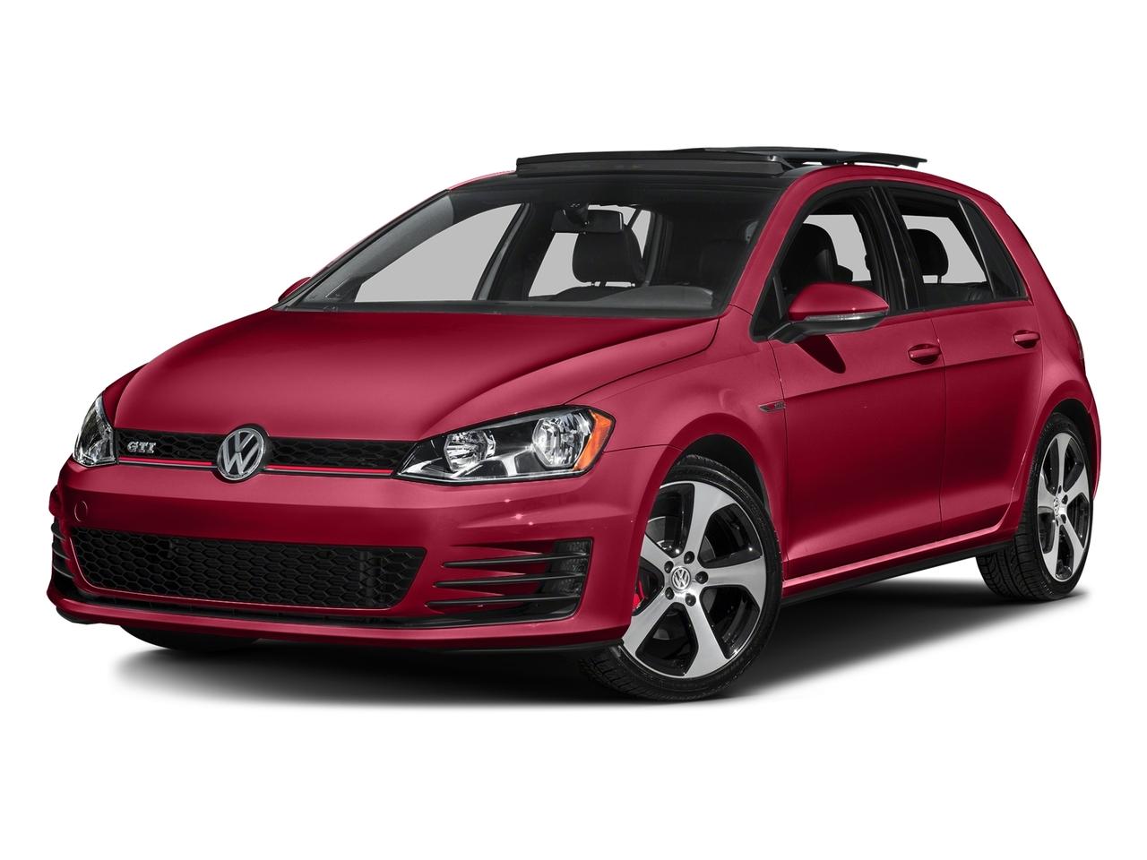 2017 Volkswagen Golf GTI Vehicle Photo in AMARILLO, TX 79103-4111