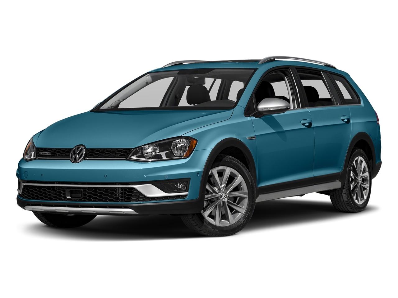 2017 Volkswagen Golf Alltrack Vehicle Photo in SOUTH PORTLAND, ME 04106-1997