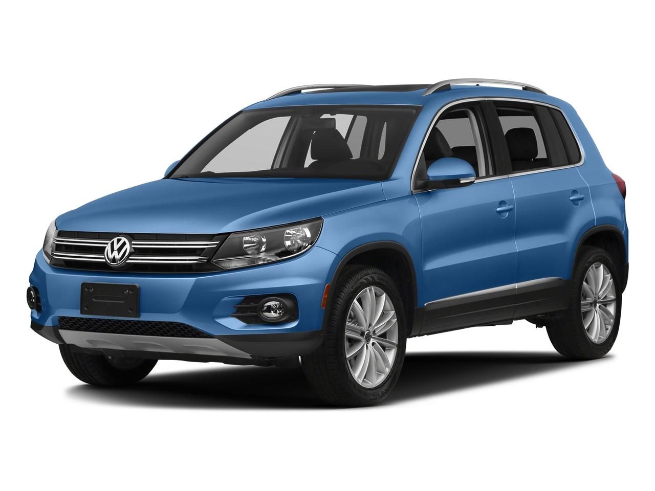 2017 Volkswagen Tiguan Vehicle Photo in WEATHERFORD, TX 76087