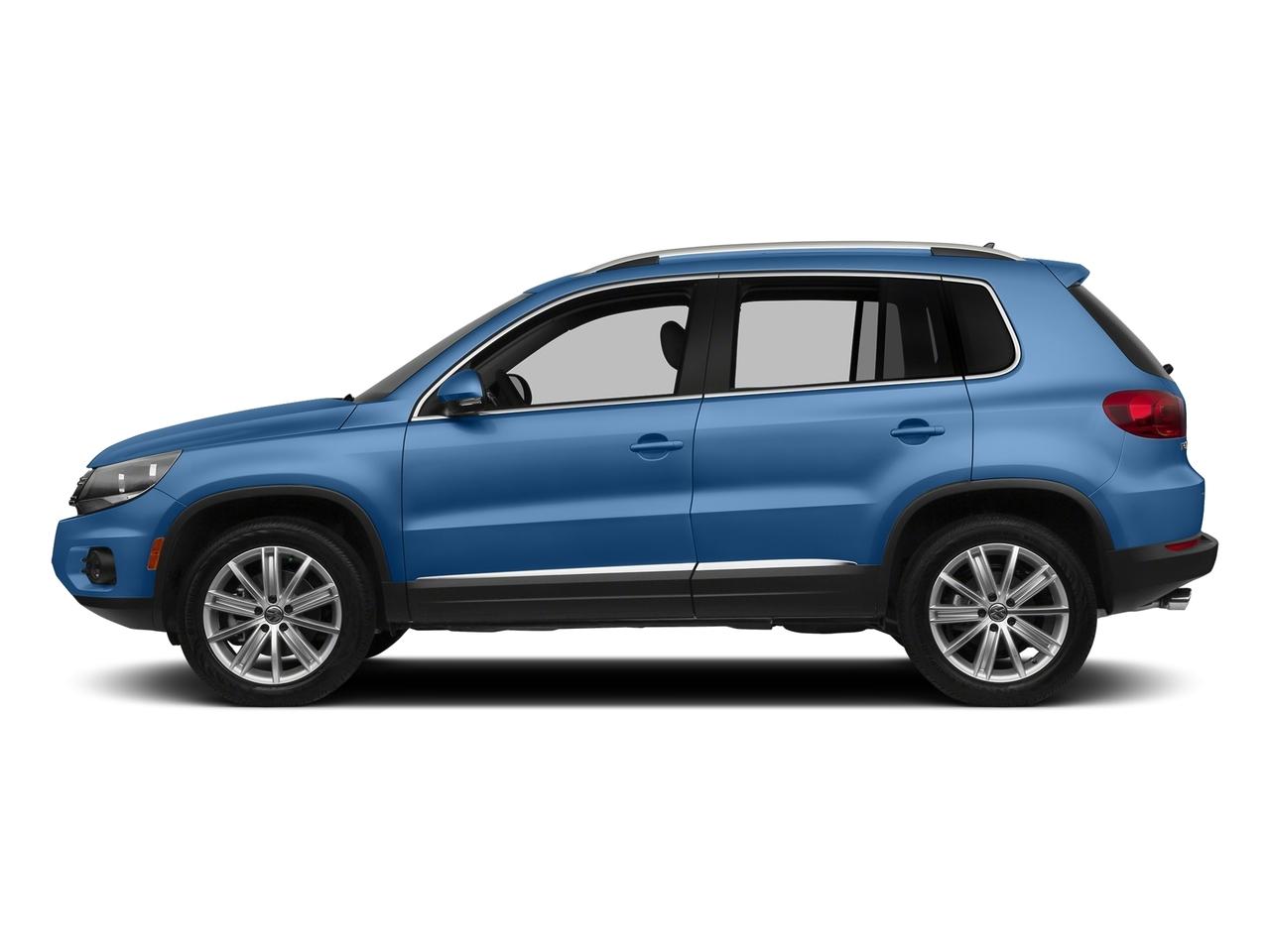 2017 Volkswagen Tiguan Vehicle Photo in WEATHERFORD, TX 76087