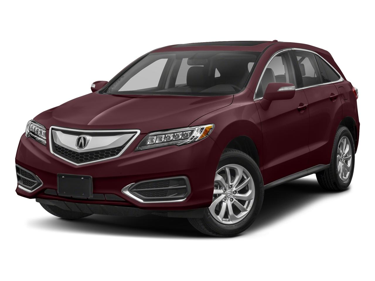 2018 Acura RDX Vehicle Photo in SUNRISE, FL 33323-3202