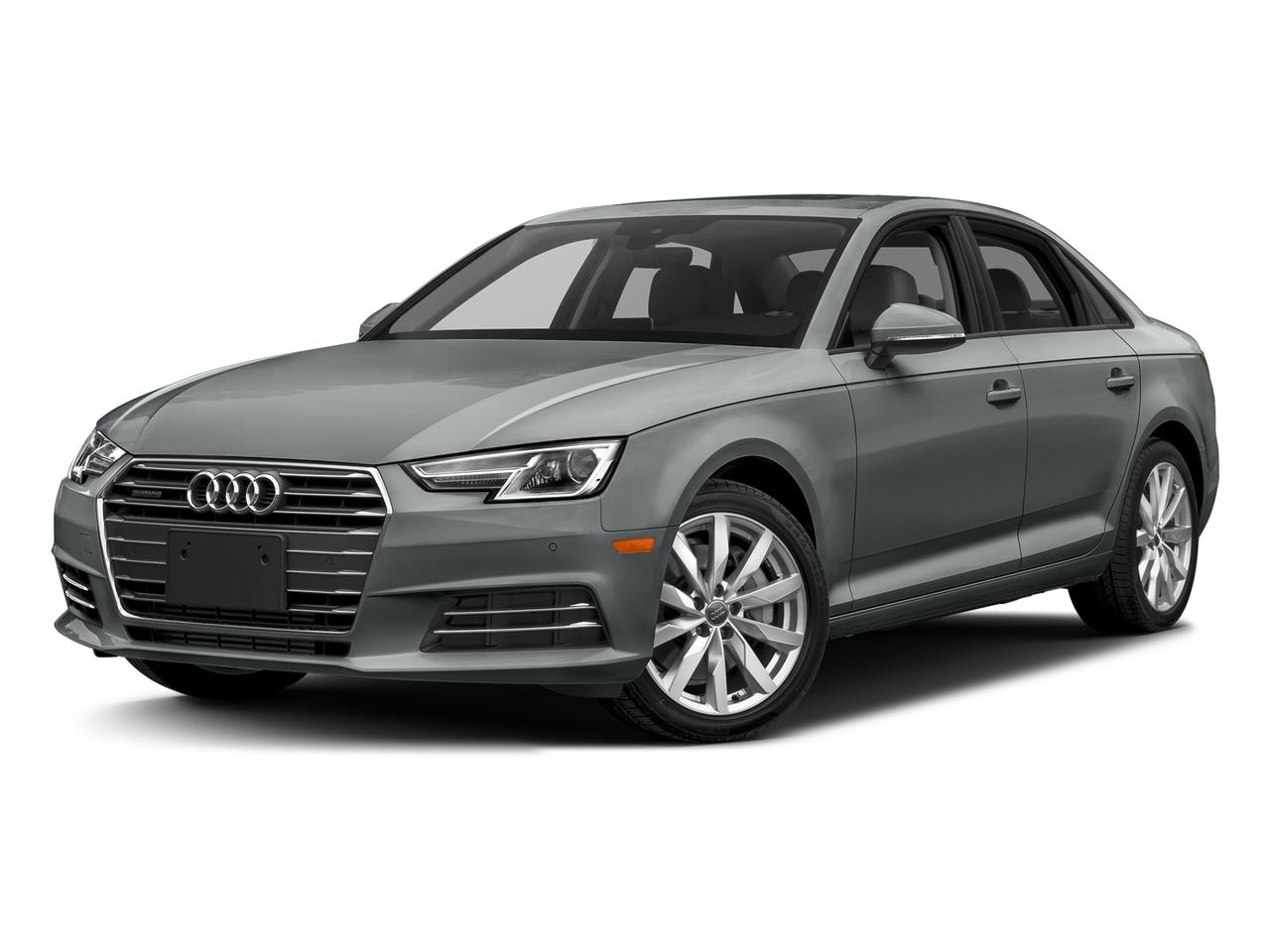 2018 Audi A4 Vehicle Photo in Pembroke Pines , FL 33027