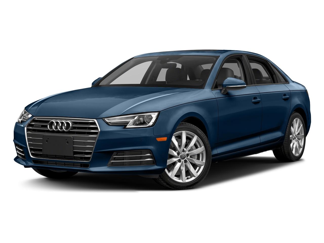 2018 Audi A4 Vehicle Photo in MEDINA, OH 44256-9631