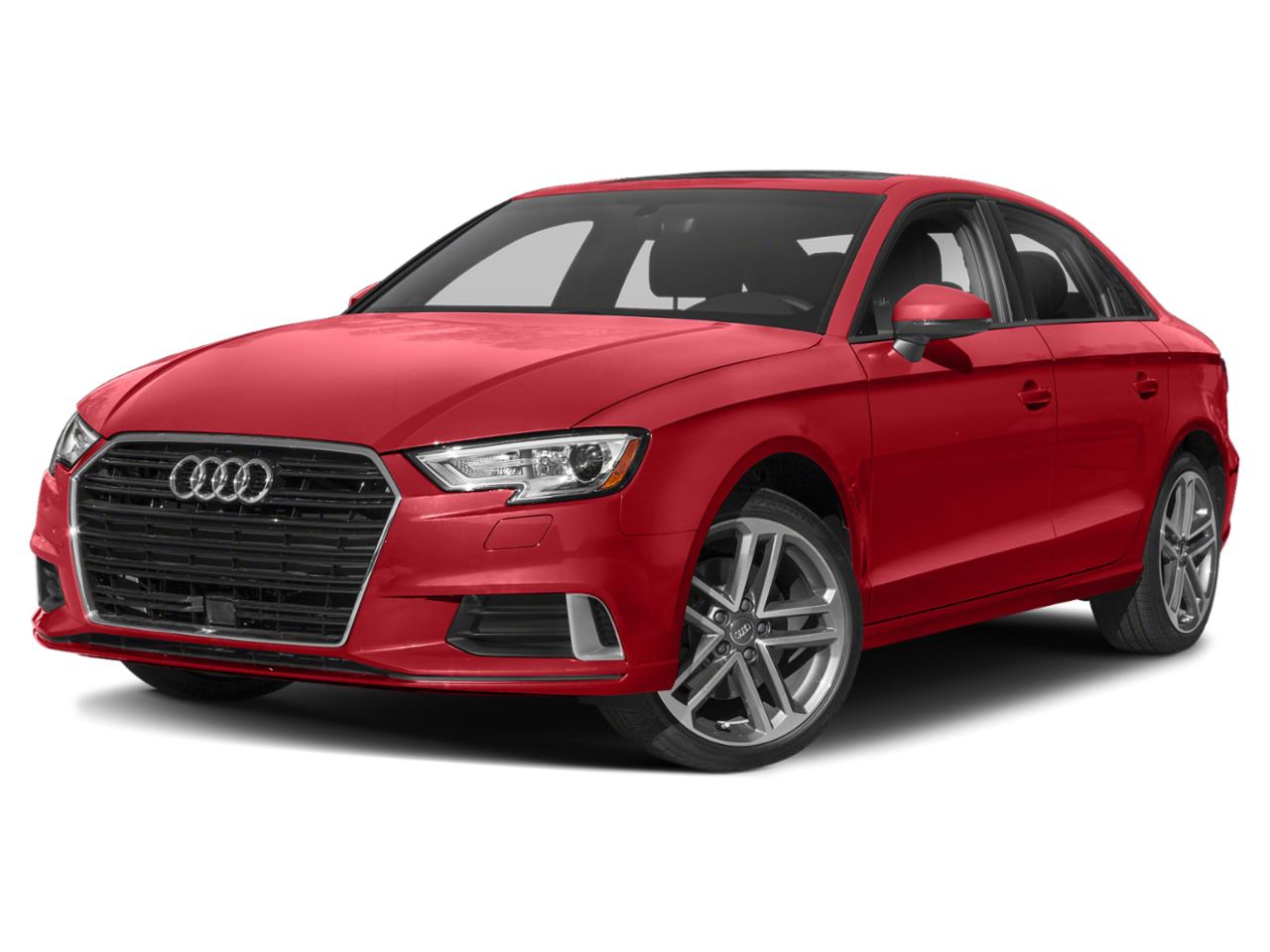 2018 Audi A3 Sedan Vehicle Photo in GREENACRES, FL 33463-3207