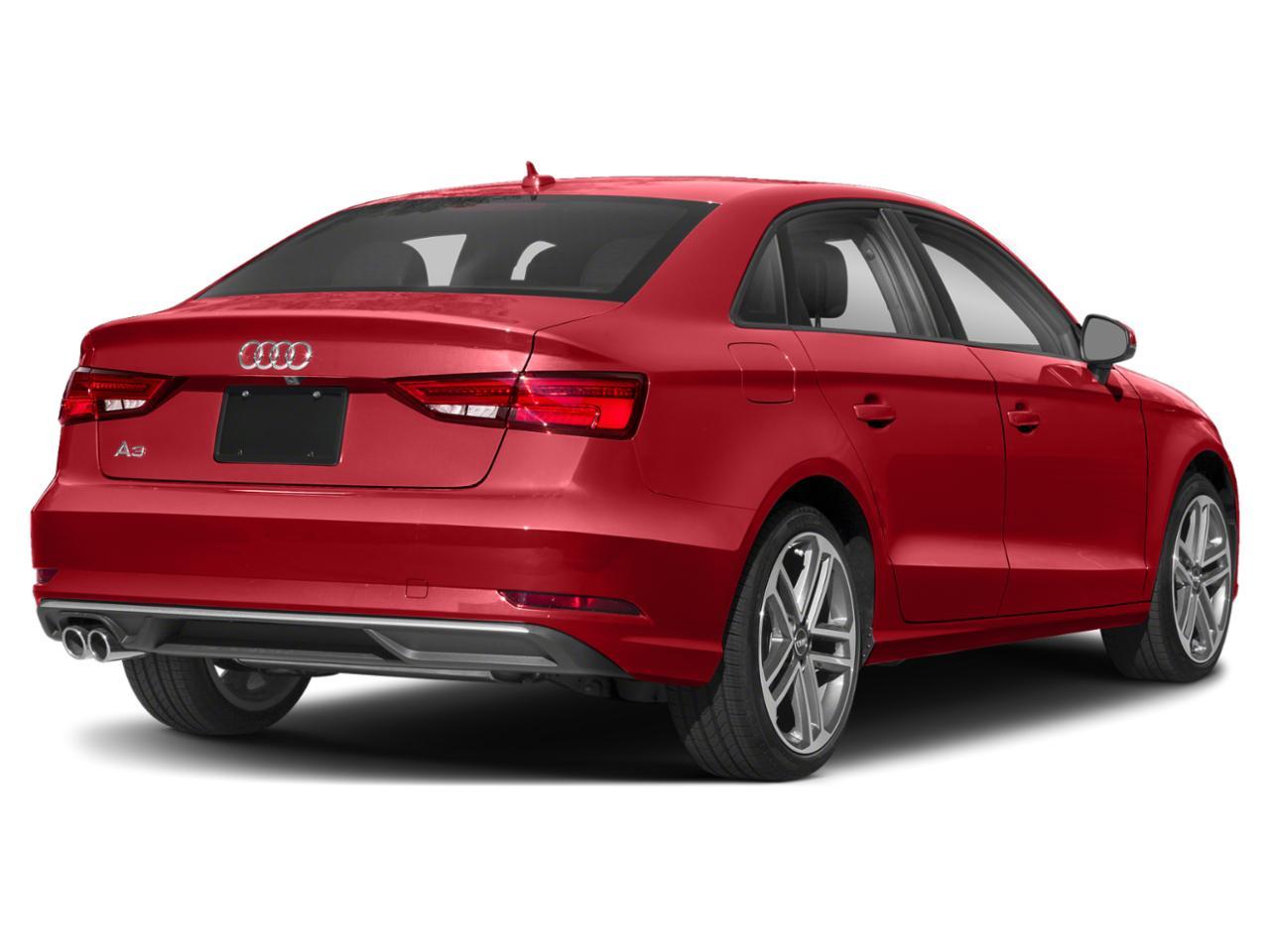 2018 Audi A3 Sedan Vehicle Photo in GREENACRES, FL 33463-3207