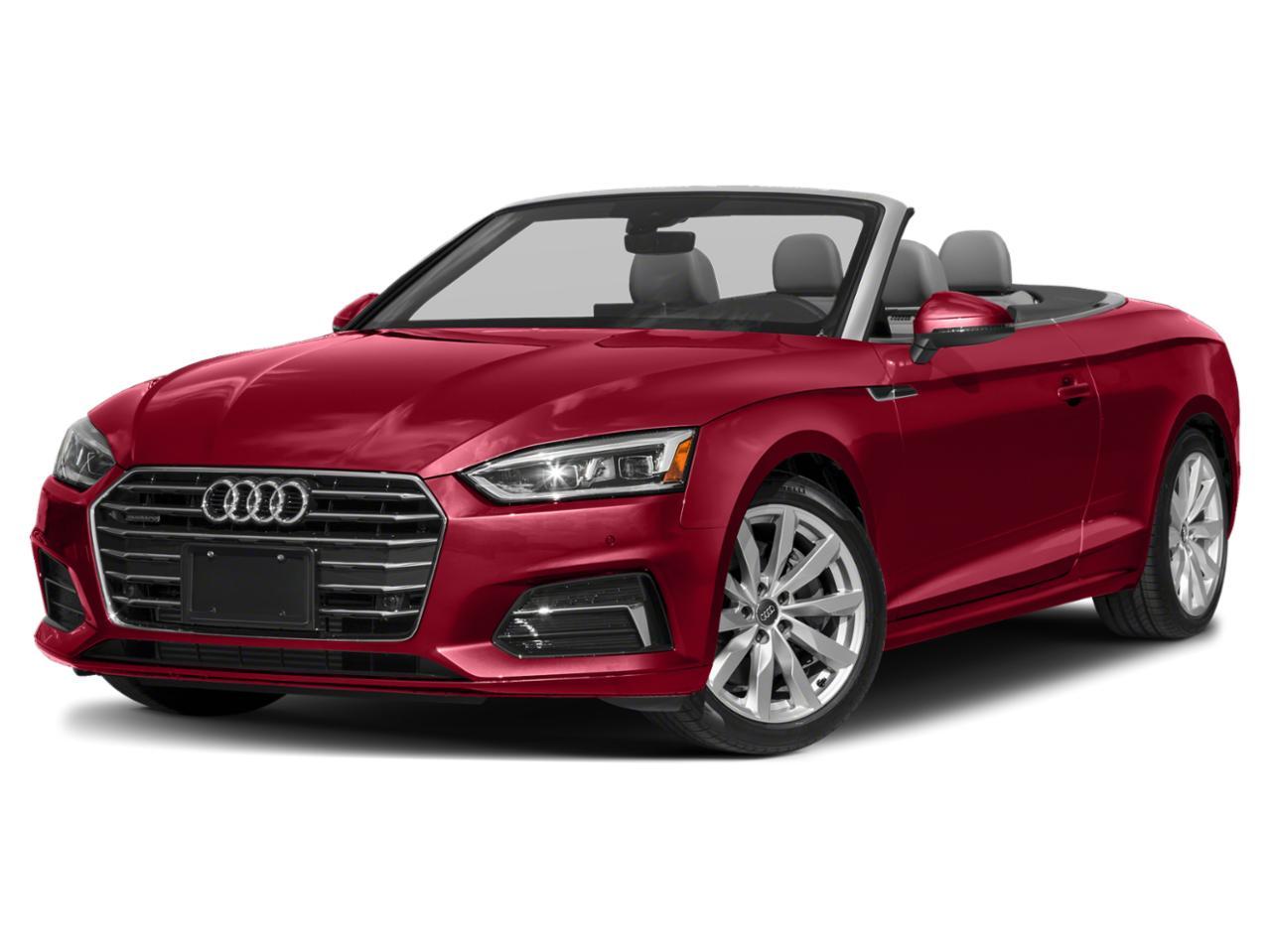 2018 Audi A5 Cabriolet Vehicle Photo in Delray Beach, FL 33444