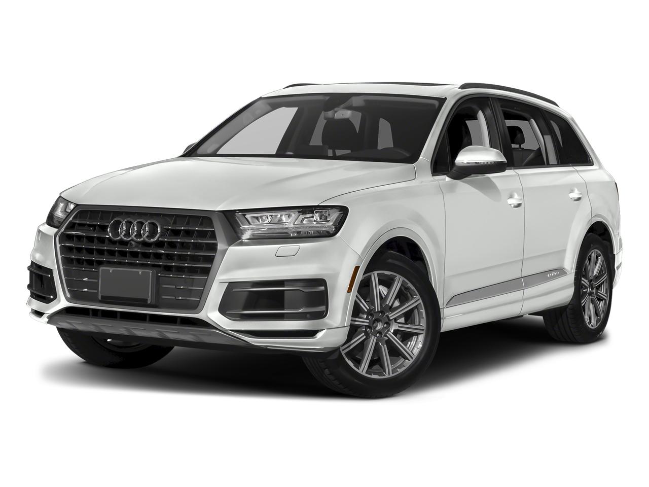 2018 Audi Q7 Vehicle Photo in MOON TOWNSHIP, PA 15108-2571