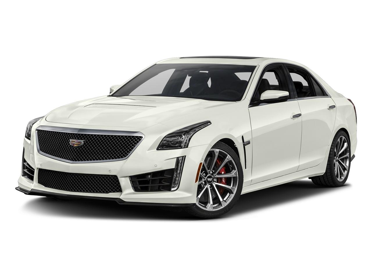 2018 Cadillac CTS-V Sedan Vehicle Photo in ELK GROVE, CA 95757-8703