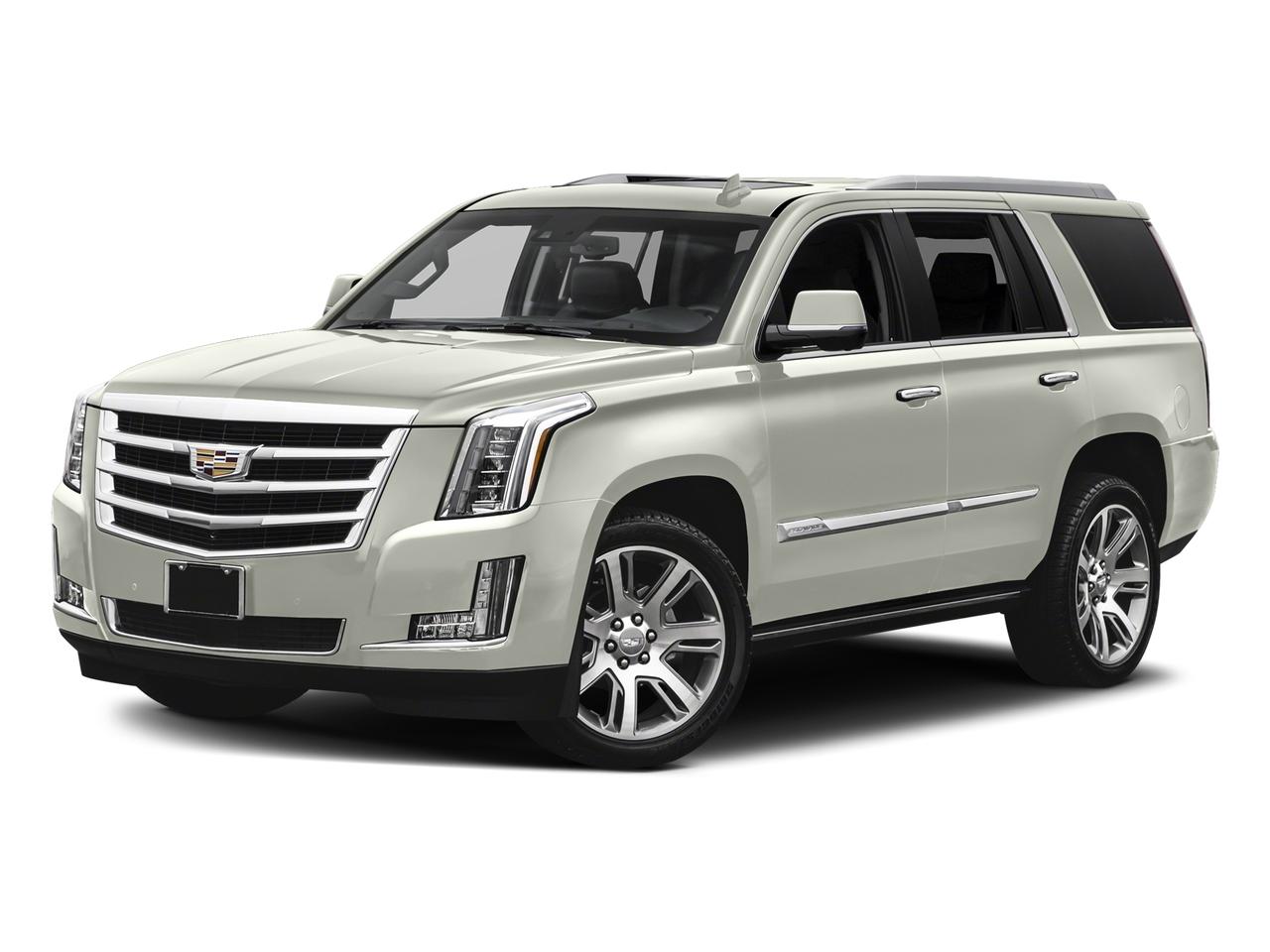 Certified 2018 Cadillac Escalade Premium Luxury Crystal White Tricoat