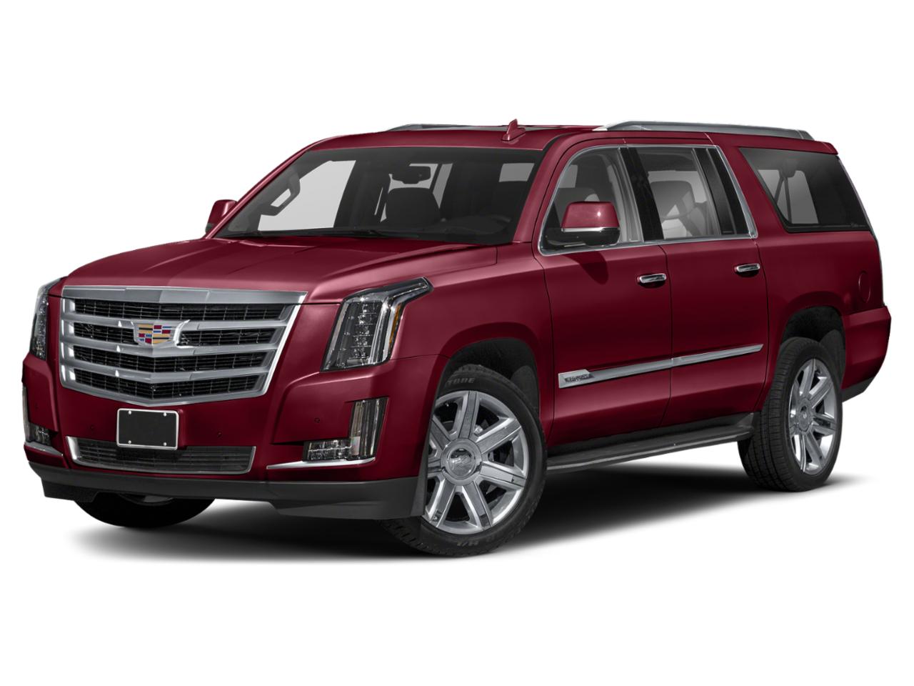Used Red Passion Tintcoat 2018 Cadillac Escalade ESV Luxury (With