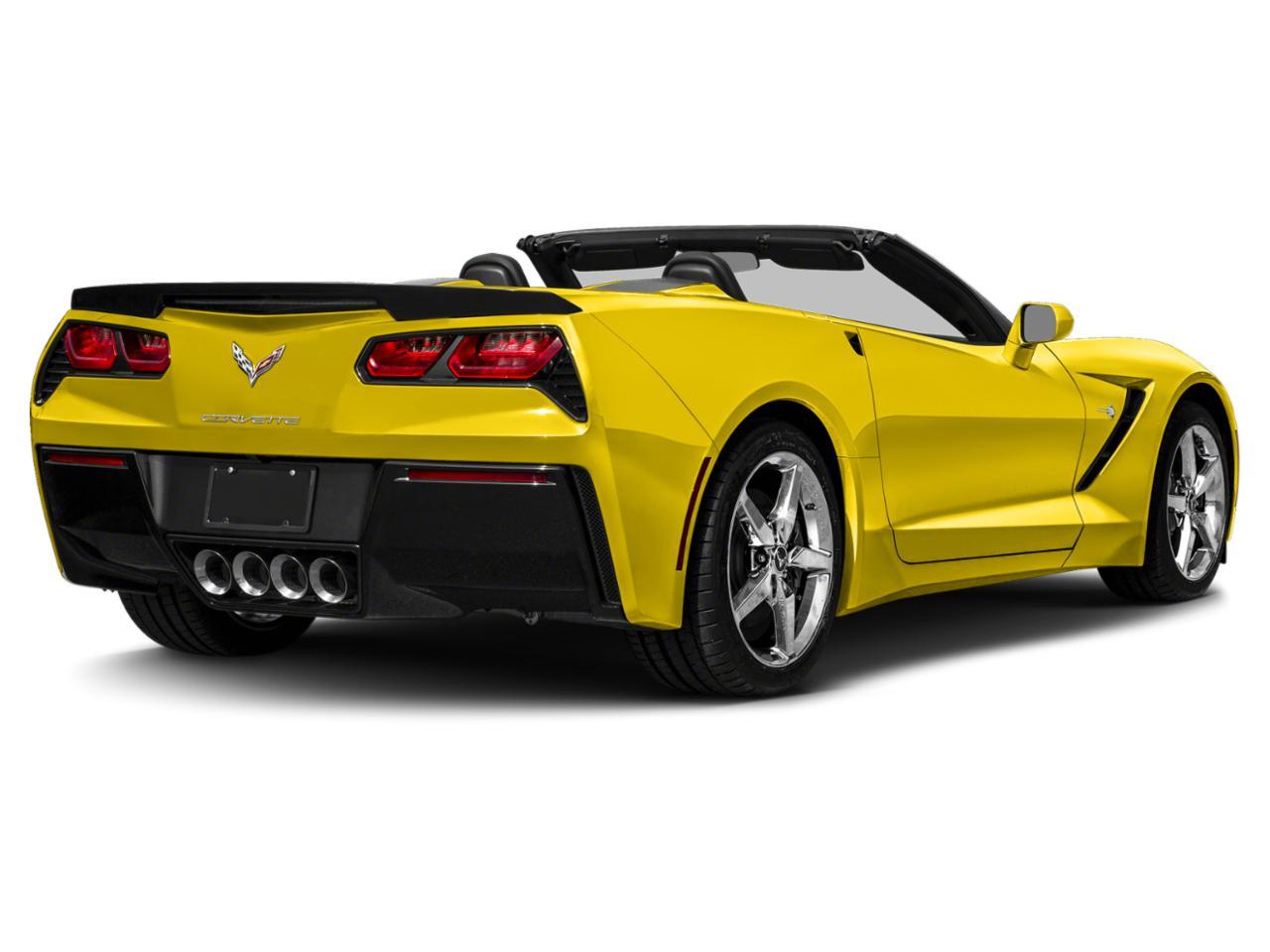 2018 Chevrolet Corvette Vehicle Photo in PEORIA, AZ 85382-3715