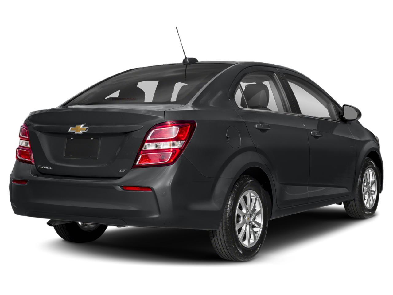 2018 Chevrolet Sonic Vehicle Photo in CORPUS CHRISTI, TX 78416-1100