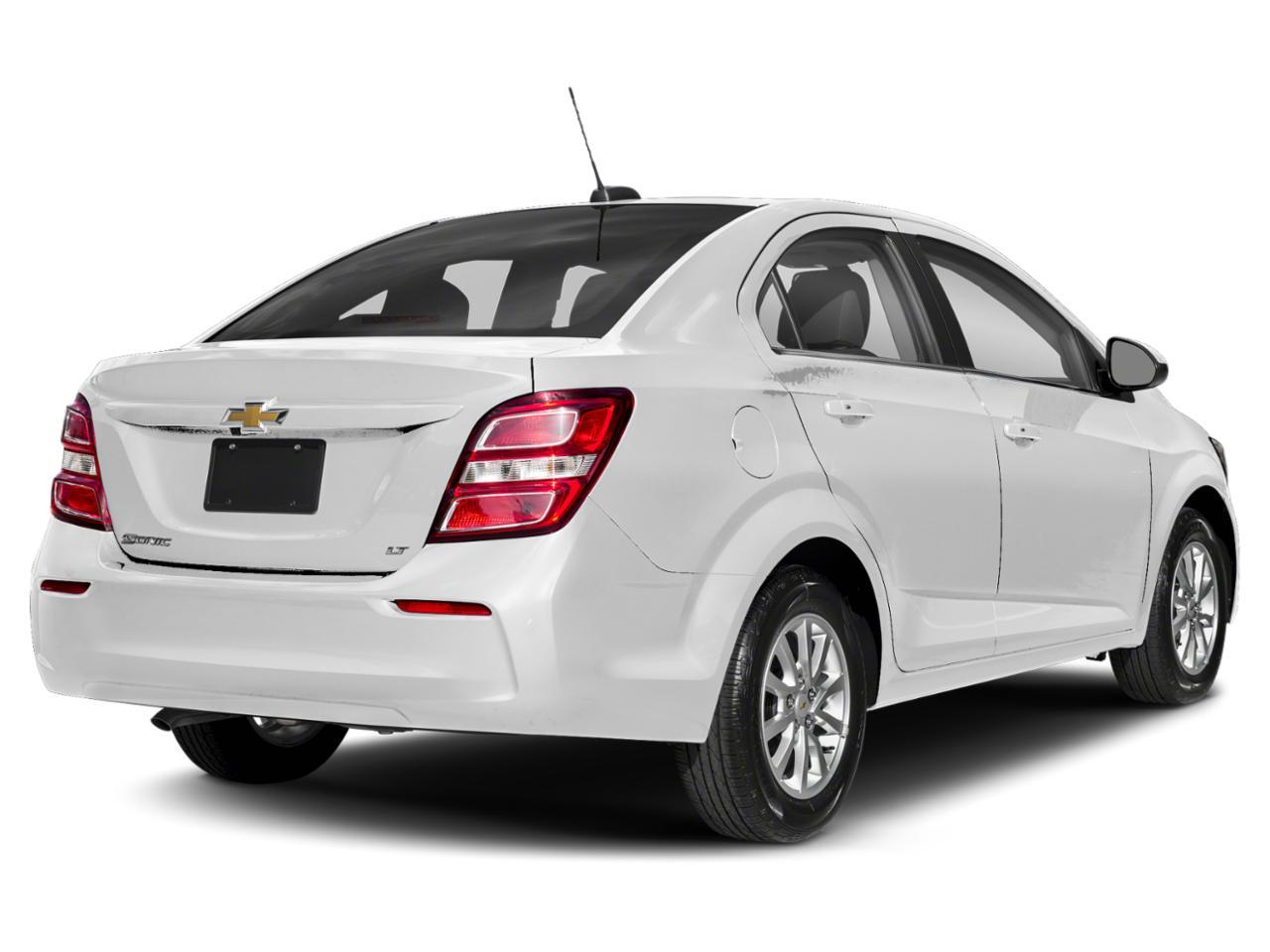 2018 Chevrolet Sonic Vehicle Photo in ENGLEWOOD, CO 80113-6708
