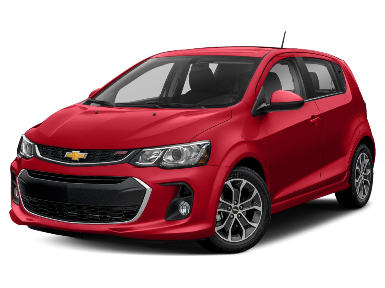 Used 2018 Chevrolet Sonic LT with VIN 1G1JD6SH9J4117710 for sale in Logansport, IN