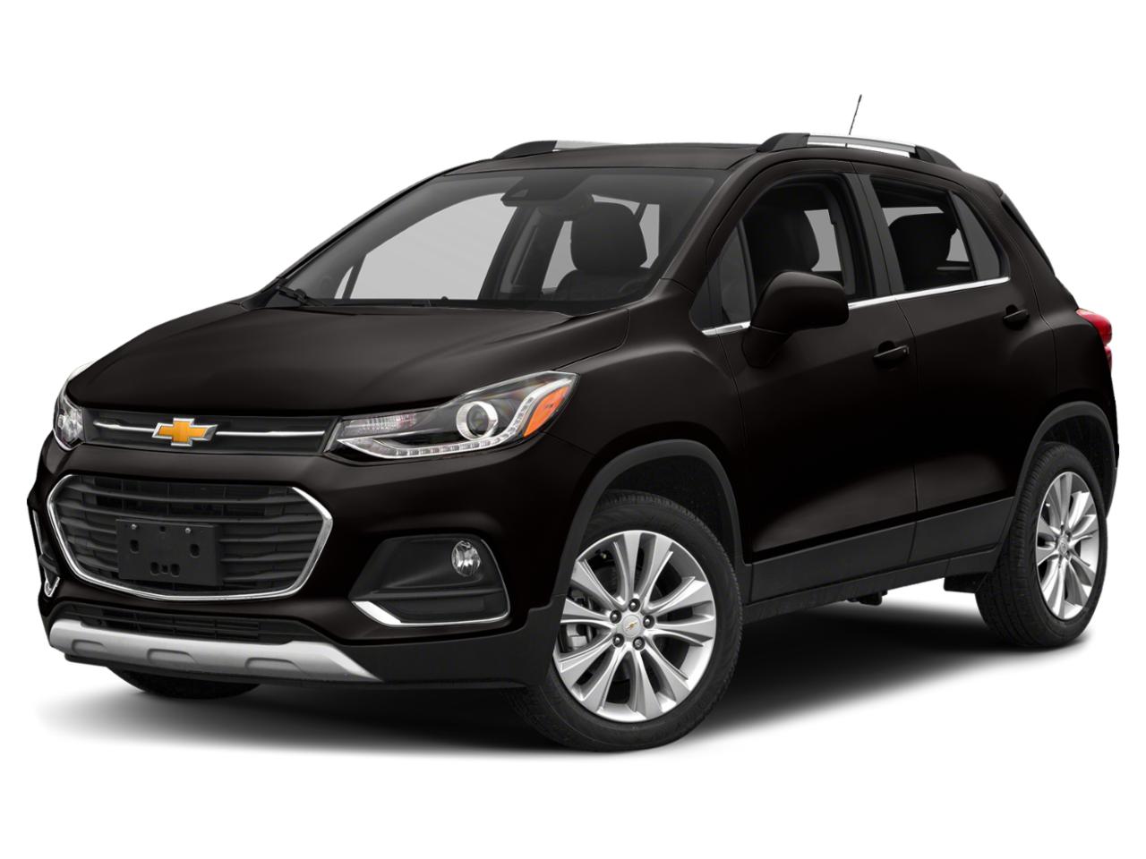 2018 chevy trax paint code location