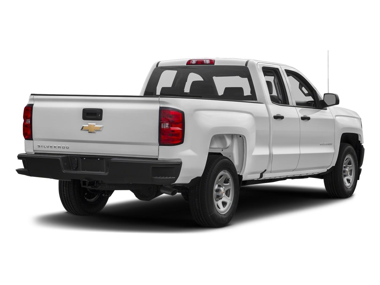 White 2018 Chevrolet Silverado 1500 in Tulsa Jim Norton TTown