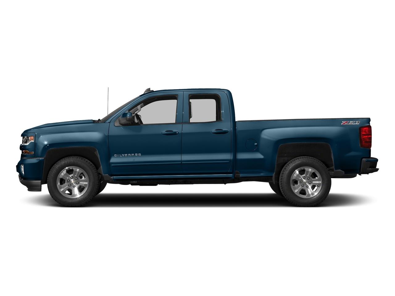 Deep Ocean Blue Metallic 2018 Chevrolet Silverado 1500: Used Truck for ...