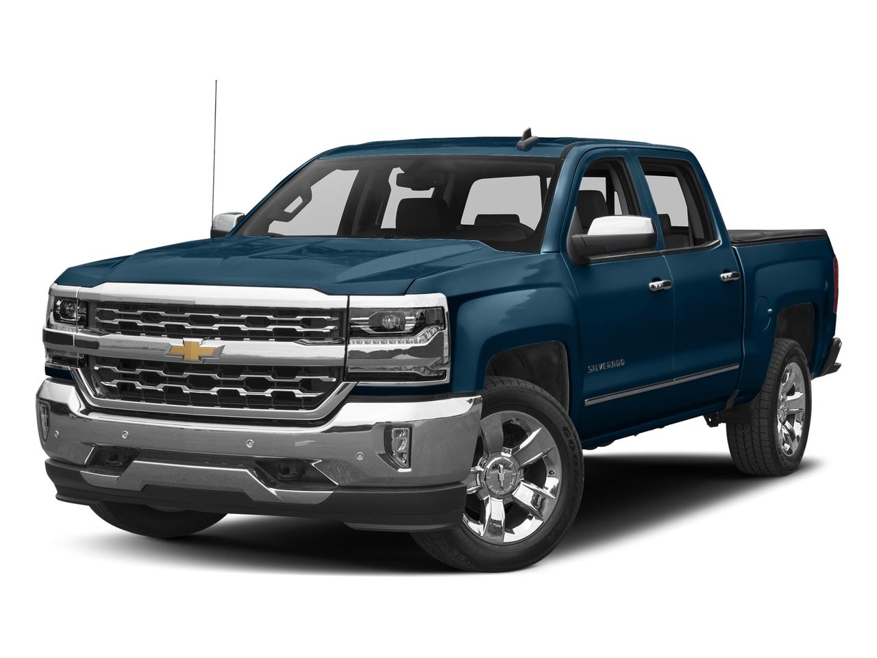 2018 Chevrolet Silverado 1500 Vehicle Photo in AMARILLO, TX 79106-1809