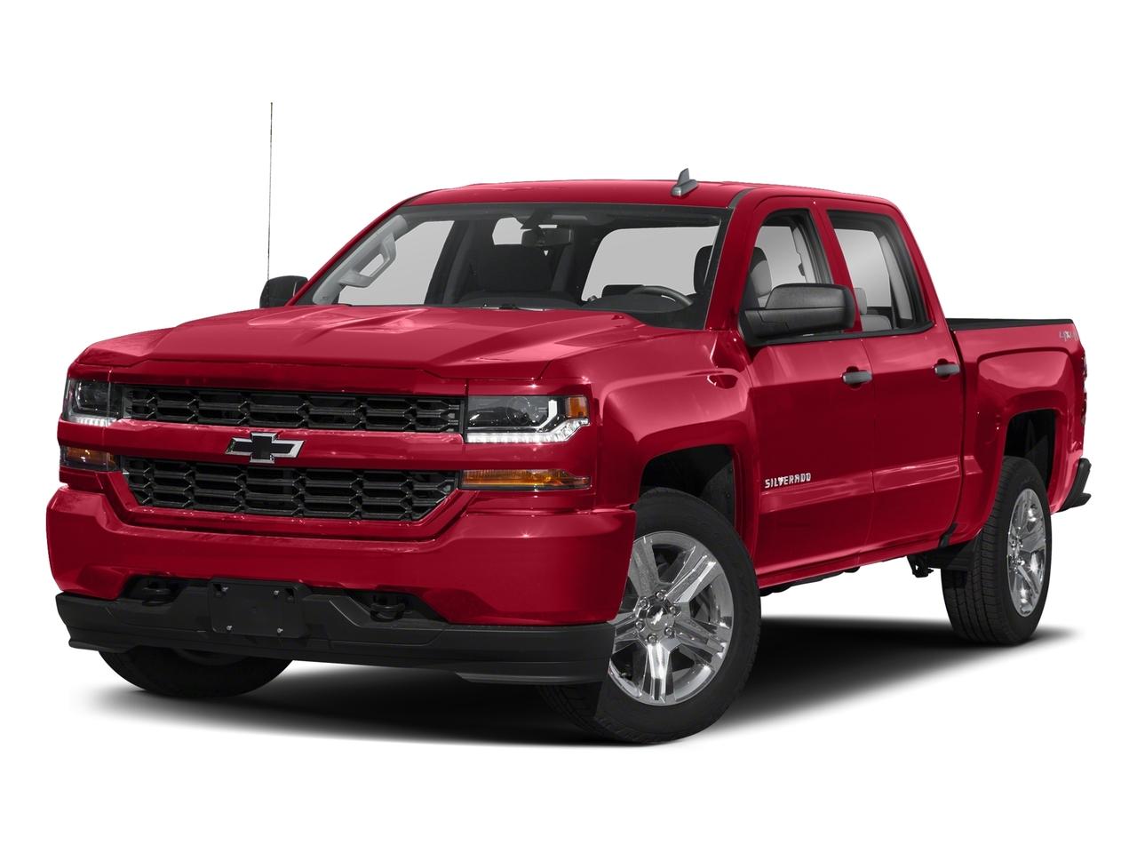 2018 Chevrolet Silverado 1500 Vehicle Photo in DENTON, TX 76210-9321