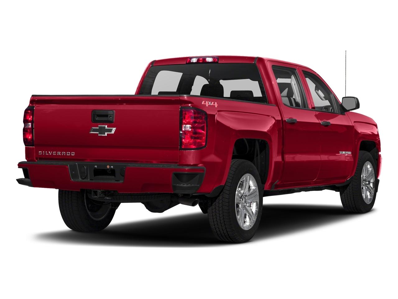 2018 Chevrolet Silverado 1500 Vehicle Photo in DENTON, TX 76210-9321