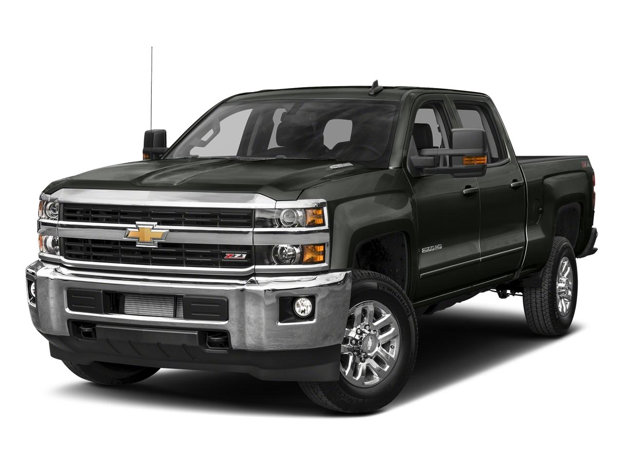2018 Chevrolet Silverado 2500 HD Vehicle Photo in GREENACRES, FL 33463-3207