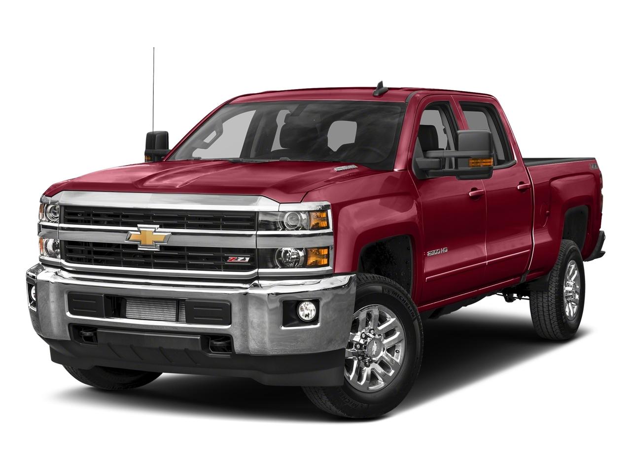 2018 Chevrolet Silverado 2500 HD Vehicle Photo in DENTON, TX 76210-9321