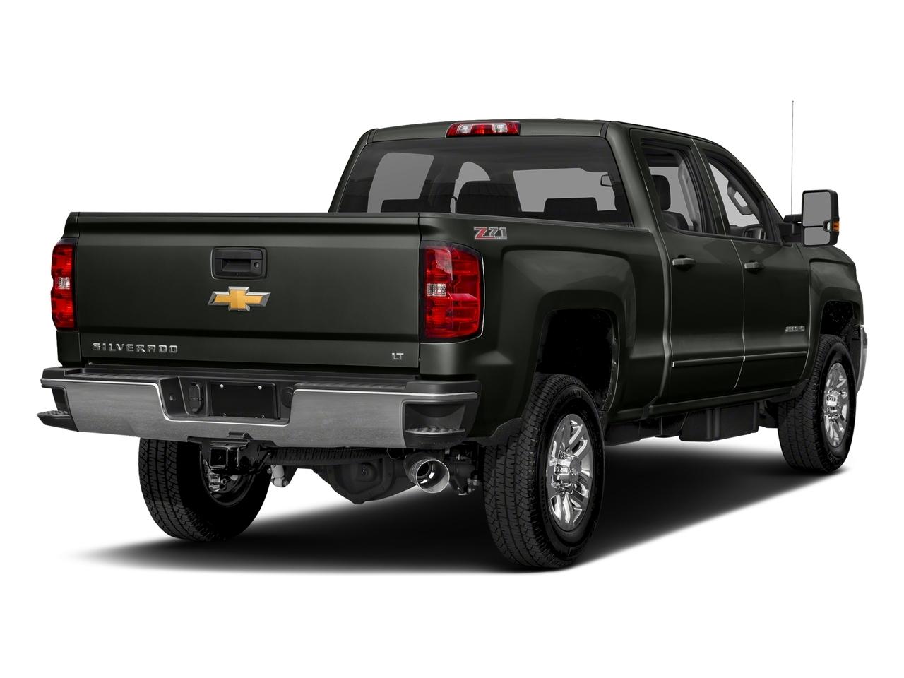 2018 Chevrolet Silverado 2500 HD Vehicle Photo in GREENACRES, FL 33463-3207