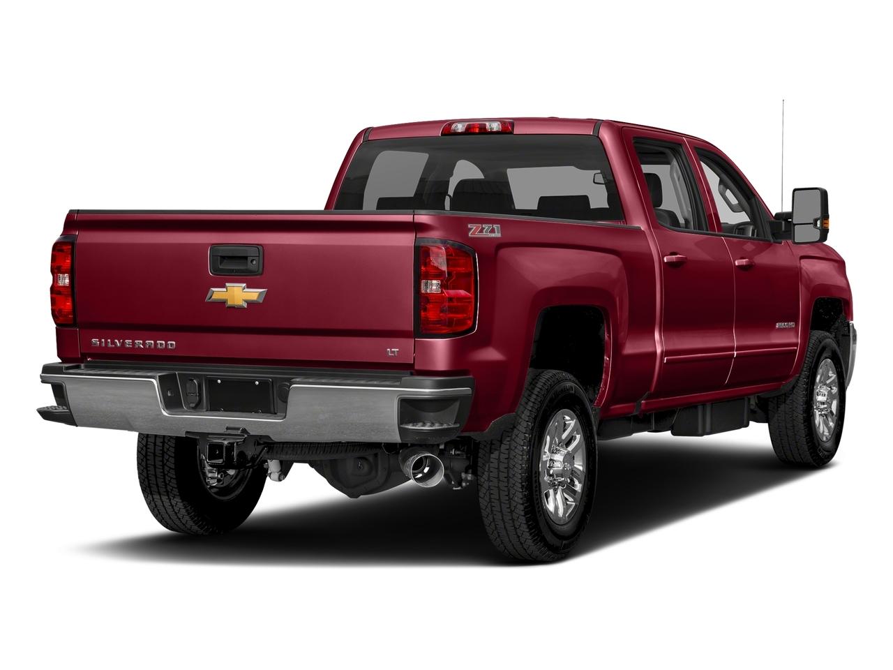 2018 Chevrolet Silverado 2500 HD Vehicle Photo in DENTON, TX 76210-9321