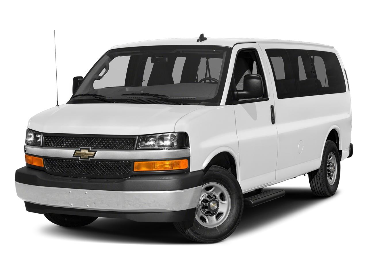 2018 Chevrolet Express Passenger Vehicle Photo in Jacksonville, FL 32244