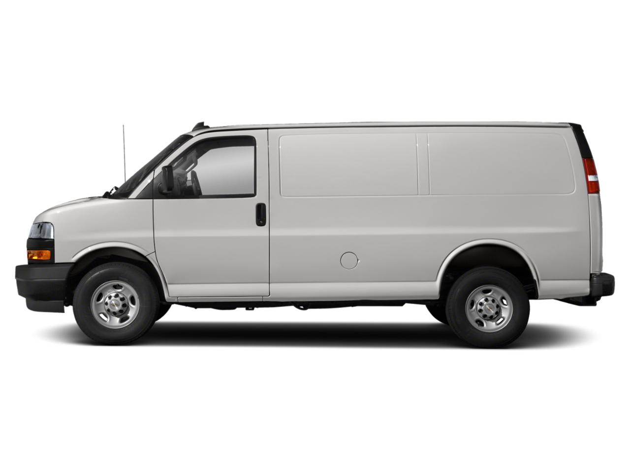 chevrolet express cargo van king mattress